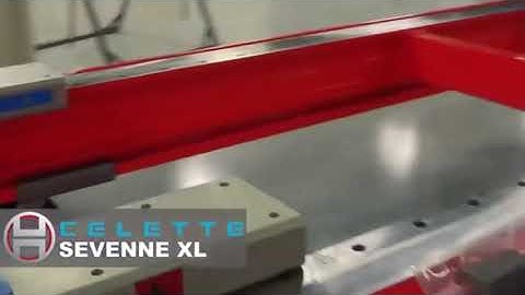 CELETTE SEVENNE XL BEING USED WITH UNIVERSAL JIG AND ELECTRONIC MEASURING SYSTEM - SAPE GROUP