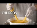 추로스 만들기 어렵지 않아요 / 노오븐. 종이컵 계량 / Churros