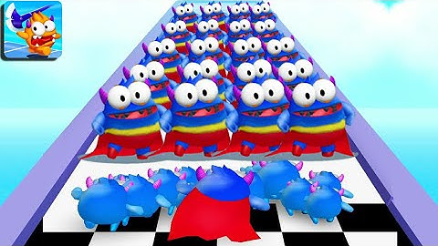 GIANT BLOB ALL LEVELS MAX GAMEPLAY WALKTHROUGH PART 26