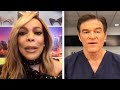 Dr. Oz Tries to Persuade Wendy Williams to Get Vaccine