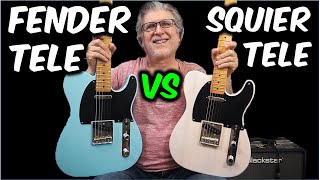 FENDER Telecaster vs SQUIER Classic Vibe | Vintage 50s Style | Worth the Money?