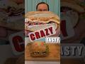 Crazy tasty sandwich / Супер вкусный сэндвич #food #ciabatta #burger #fastfood #sandwich #shorts