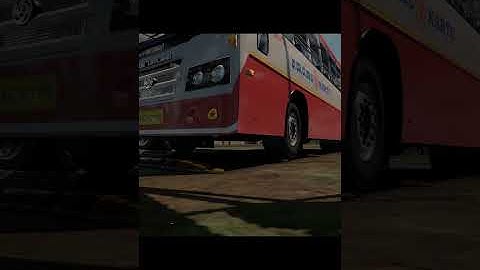 🔴 KSRTC on speed breaker 🥰😍 #shorts