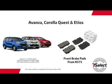 Toyota South Africa Parts