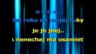 Zuzana Smatanová - Daj ruku do mojej ruky. DEMO (KARAOKE)