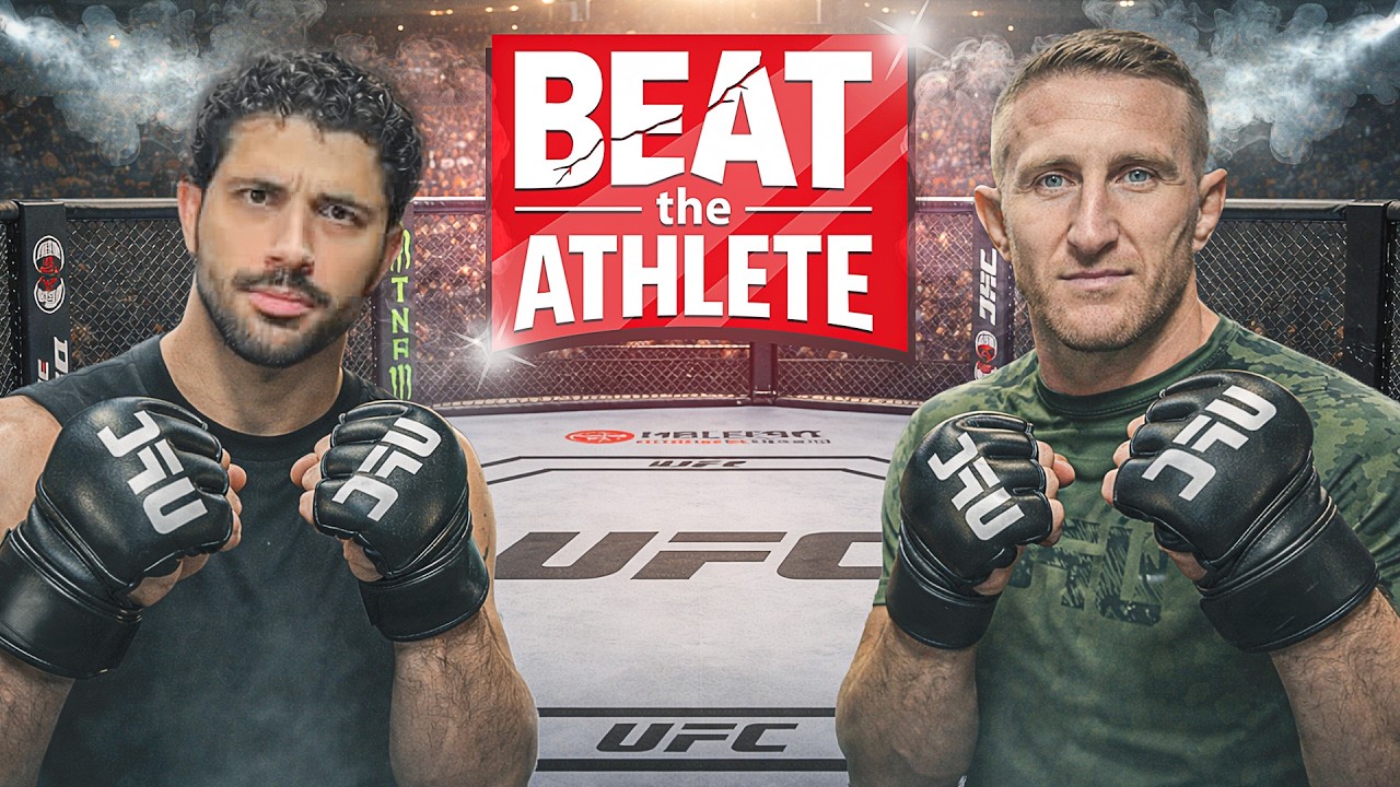  ΔΕΝ ΗΤΑΝ ΠΡΟΠΟΝΗΣΗ, ΗΤΑΝ ΕΠΙΒΙΩΣΗ! | BEAT THE ATHLETE #2 (FT MICHAILIDIS)