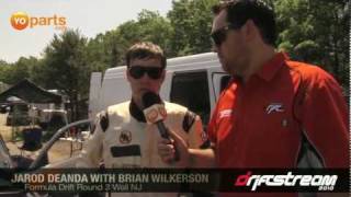 Jarod Deanda Interviews Brian Wilkerson Formula Drift Wall Nj