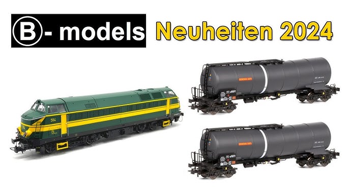 Fleischmann Modellbahn Neuheiten 2024