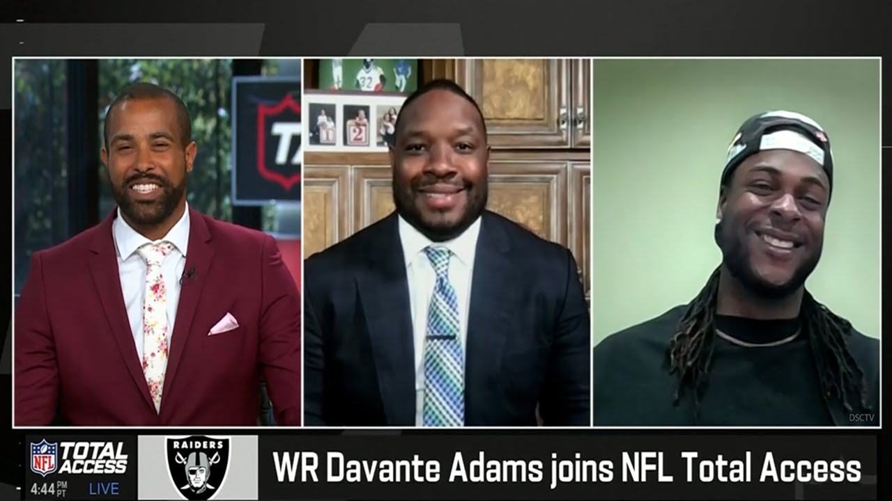 DaVante Adams joins NFL Total Access - Part 2 of 2