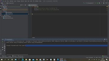 kotlin  Basics :"Hello"
