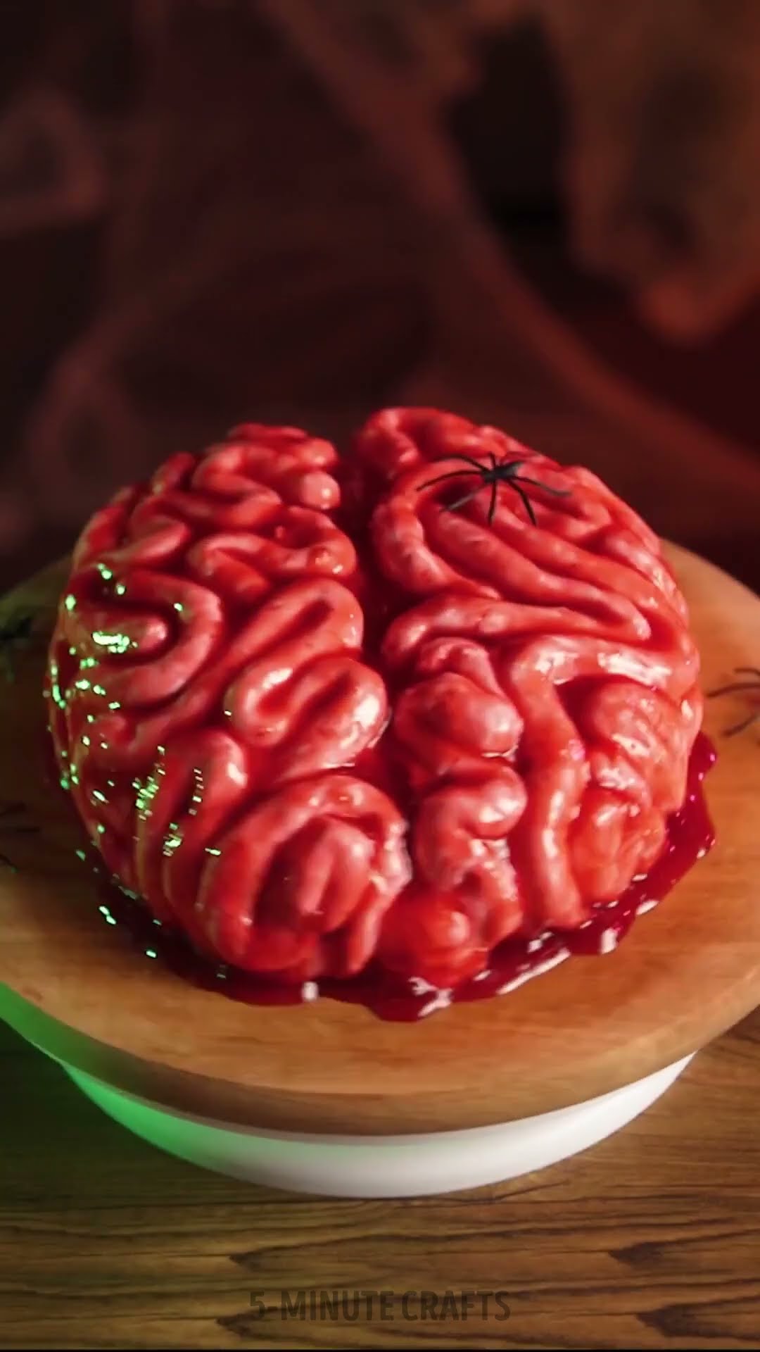 OMG, these desserts look creepy ?? Do you wanna try it?