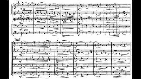 Alexander Glazunov: Theme and Variations for String Orchestra, Op. 97 (Svetlanov)