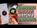 Samsung Galaxy Watch 8 (44mm) Unboxing &amp; First Impressions!  