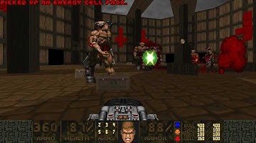 [Doom 2] Slaughterfest 2012d - Map11 "Warborn" UV-Max