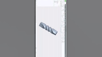 How to Twist in Creo #shorts #short #designengineering