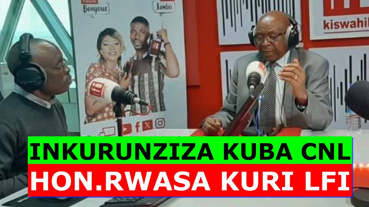 AGATHON RWASA ATUNGUYE ABARUNDI BIBAZA KO UMUGAMBWE CNL BAWUMWATSE ...