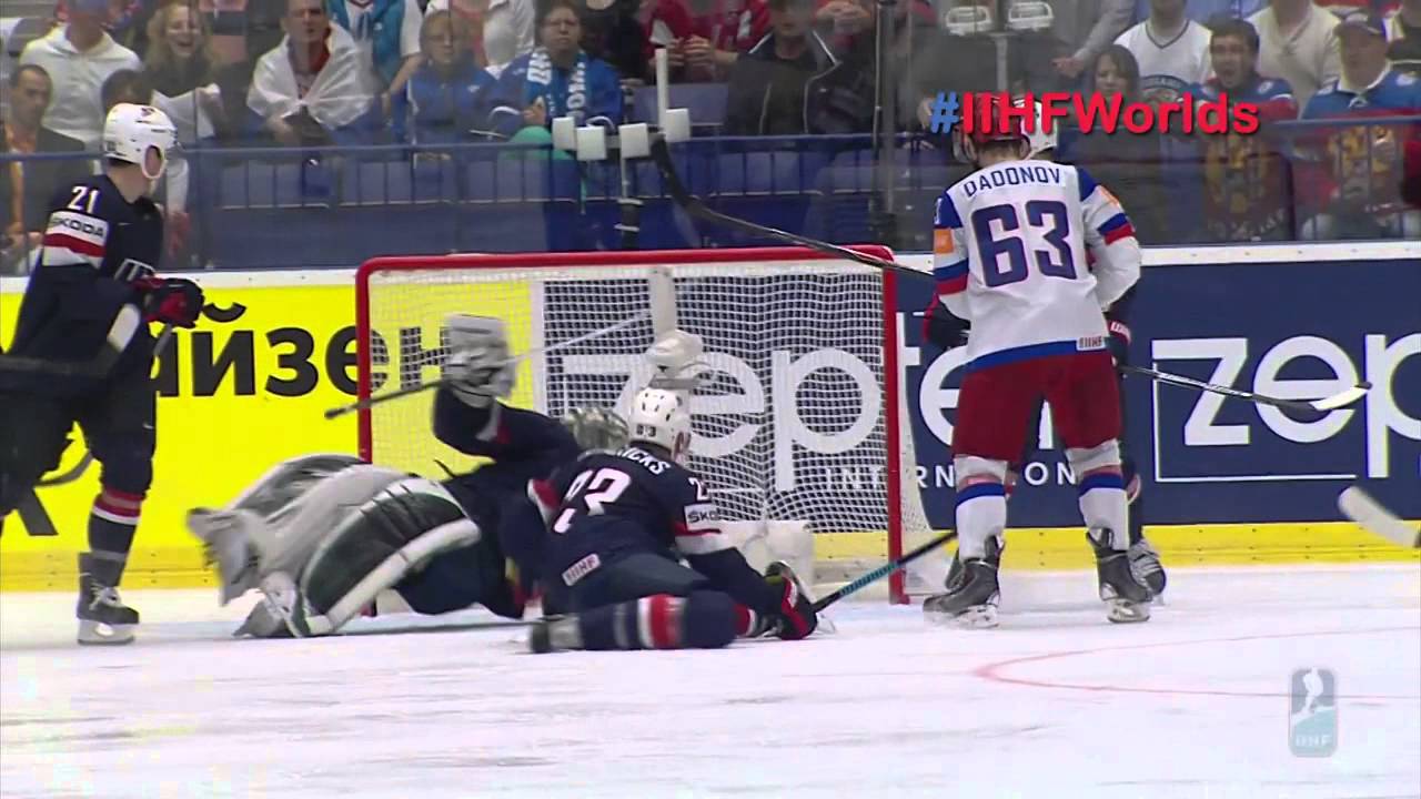 Russia vs. USA #IIHFWorlds 2015 - YouTube