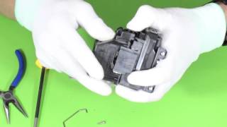 How to reuse the housing of projector lamp on EPSON ELPLP67