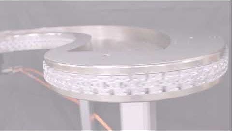 Custom LFA150 Precision Indexing Conveyor