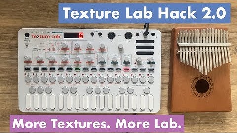Sonicware Liven Texture Lab Hack 2.0 — a Method of Creating, Exploring and Saving Sounds