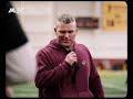 Inside Gopher Football Winter Workouts (Feb. 2024)