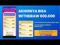 SAYA COBA BUKTIKAN SENDIRI TEST WD 600K DI GAME CRAZY HERO !! APK GAME PENGHASIL SALDO DANA 2024