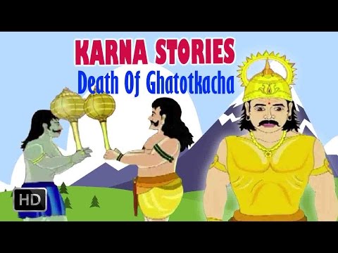 Video: Ghatotkacha muore nel mahabharata?