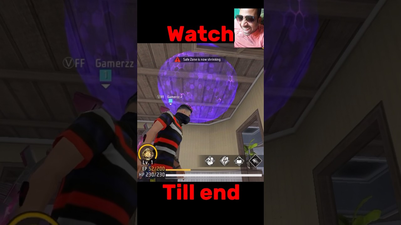 Grenade fight with enemy💣 || freefire funny moment || #watchtillend
