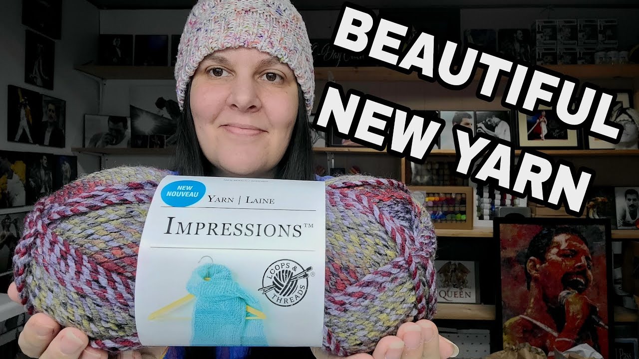 NEW YARN ALERT Loops and Threads Impressions 