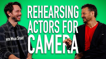 Should Directors Rehearse With Actors Before Filming?