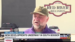 New developments underway in south Bossier City