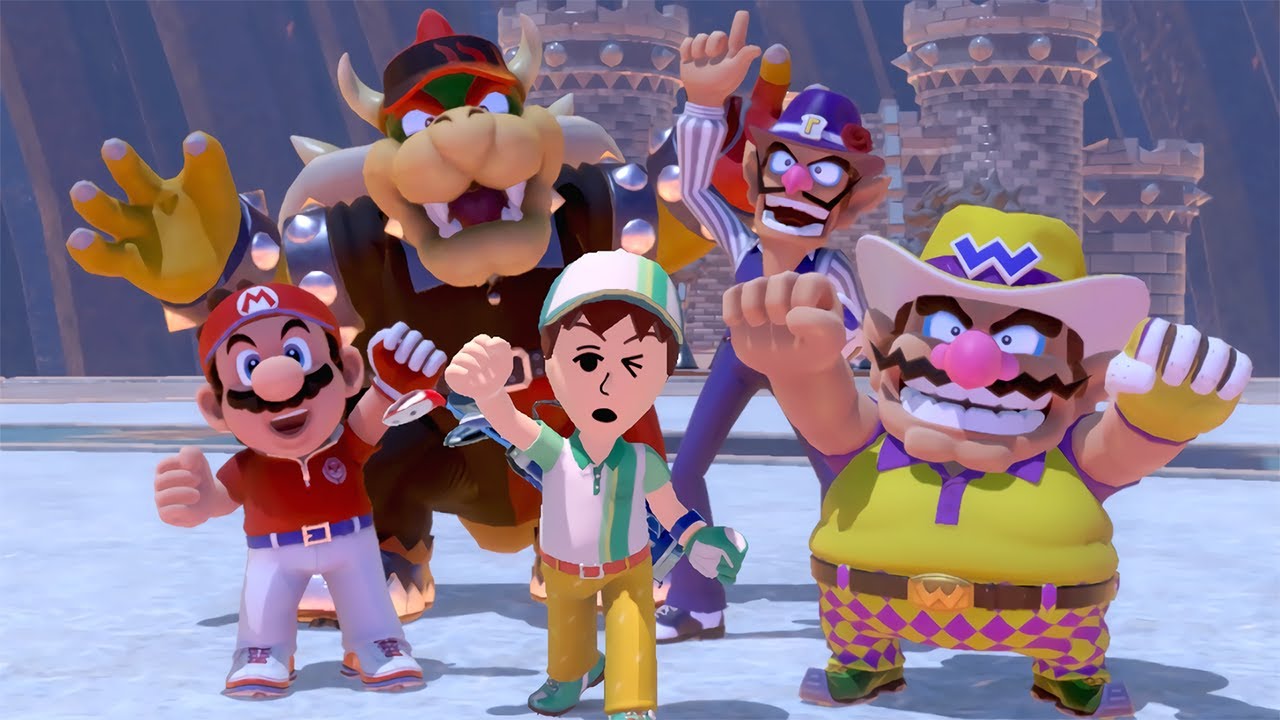 Mario Golf Super Rush - Final Boss + Ending