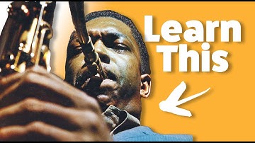 Learn The Scariest Song On Saxophone   Easy | Giant Steps