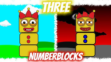 My Sprunki OC: Three (from Numberblocks)
