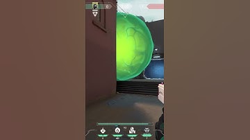 3 Simple One-Way Viper Orb Lineups on Bind | Valorant #shorts