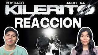MEXICANOS REACCIONAN II Brytiago & Anuel AA - KILERITO (Official Video)