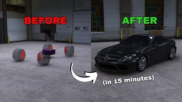 Making A Roblox Slot Car in 15 Minutes