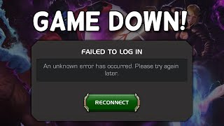 The Game is Currently Down For This Reason! + Don't back out of the App Warning! | Marvel Champions