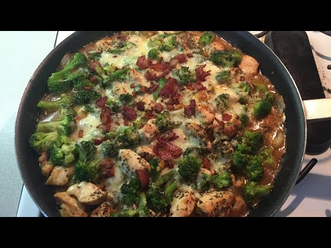 Baked Cheese Chicken Broccoli