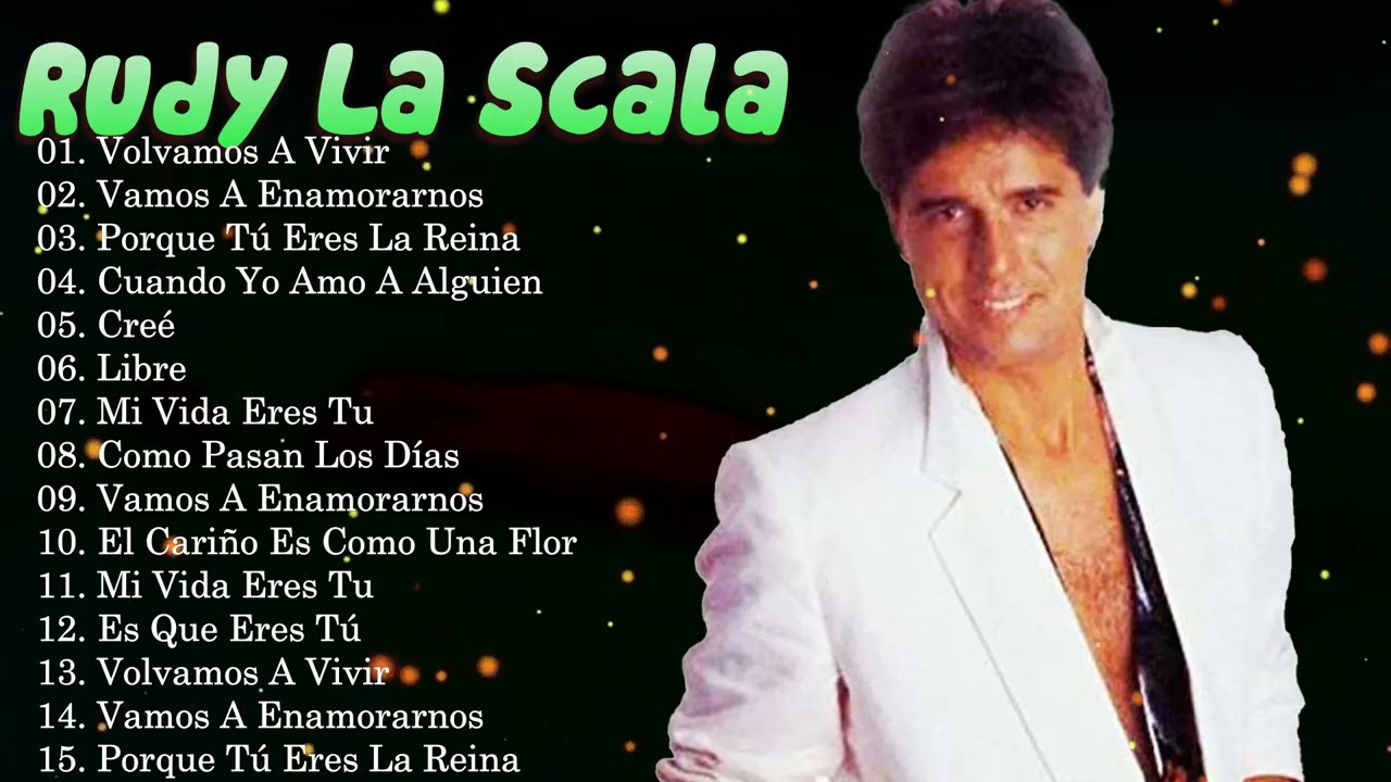 Mejores Baladas 2026 Rudy La Scala 🎵 Lo Más Escuchado