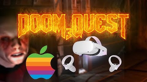 How To Install Doom 3 On Oculus Quest & Quest 2 Mac | Doom3Quest Setup Guide - Virtual Reality