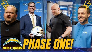 Chargers Coaches \& Players Gear Up for Dynasty | Bolt Bros | NFL