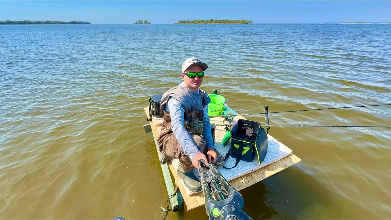 Збудував КЛАДКУ ПОСЕРЕД ВОДОСХОВИЩА і ВОНИ ПРИЙШЛИ!!!
