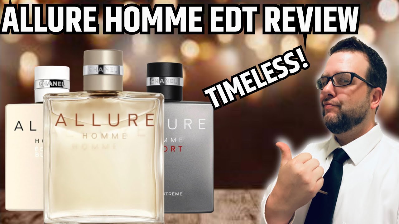 ALLURE HOMME perfume EDT price online Chanel - Perfumes Club