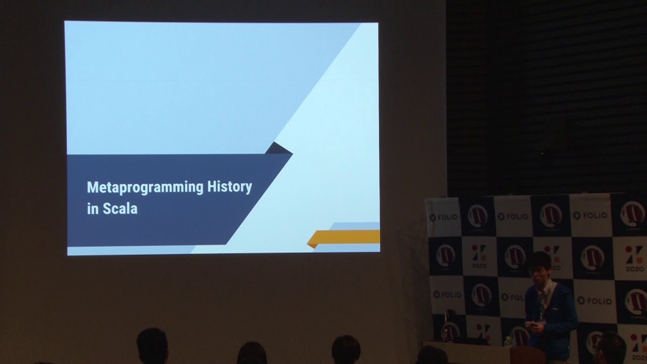 ScalaMatsuri day1 B-4 scalaメタプログラミング今昔物語 - YouTube