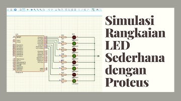 Simulasi Running LED Menggunakan Mikrokontroller Atmega16