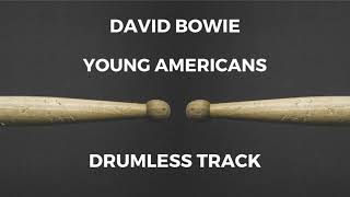 Video thumbnail of "David Bowie - Young Americans (drumless)"