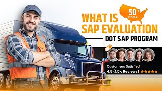 What is SAP Evaluation? | DOT SAP Program Explained in 1 Minute | SAPvaluate
