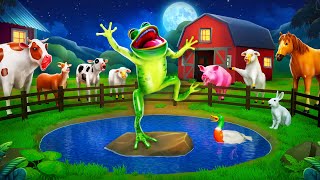 Dancing Frog | Funny Animals Dancing Videos | Farm Animals Dance Competition by Funny Animals TV 18,347 views 2 months ago 15 minutes