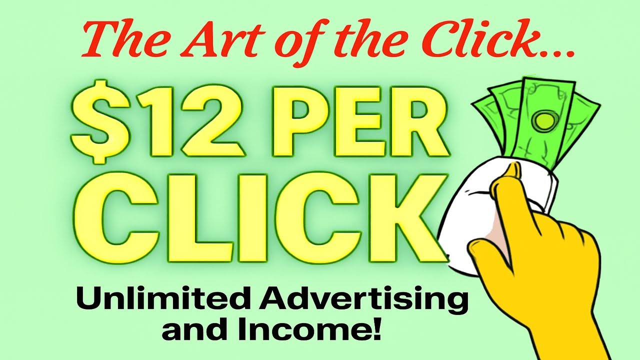 $12 Per Click - This is Big!